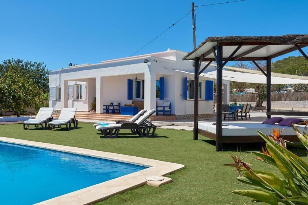 The Lovely Villa Ibiza Exterior photo