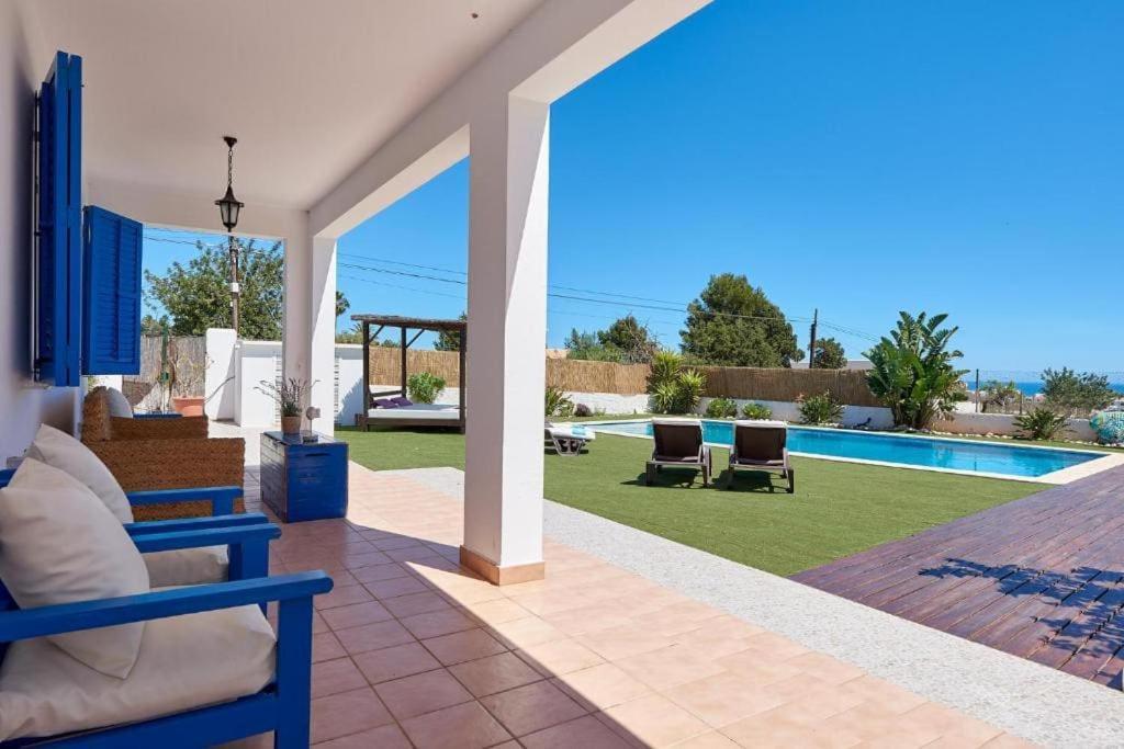 The Lovely Villa Ibiza Exterior photo