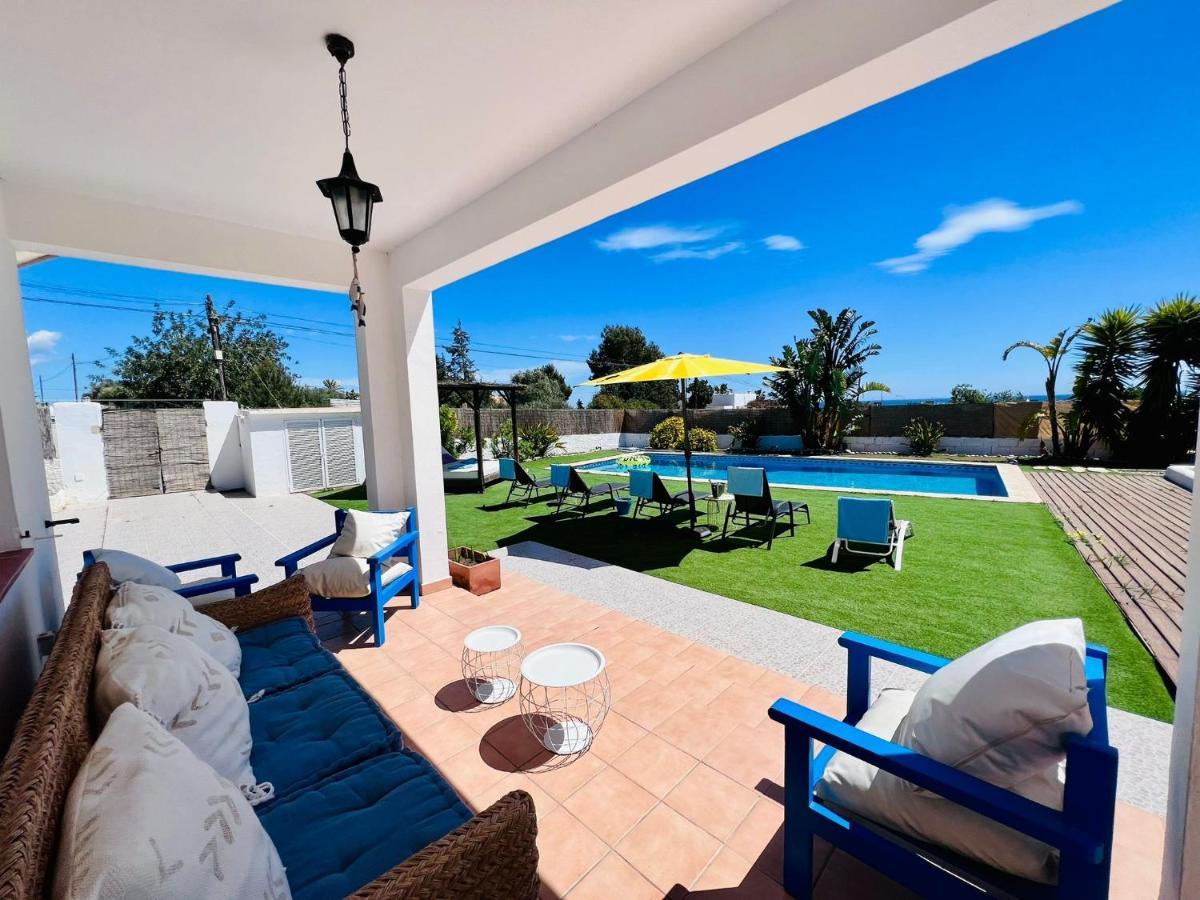 The Lovely Villa Ibiza Exterior photo